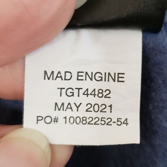 Marvel‎ Spider-Man Sweatshirt Boys Small Blue Cotton Super Hero Spider verse - Picture 9 of 9